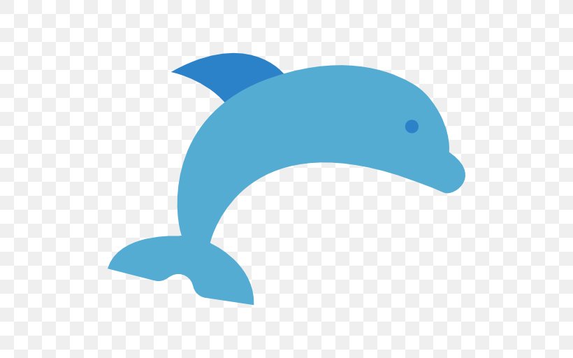 Common Bottlenose Dolphin Tucuxi Clip Art, PNG, 512x512px, Common Bottlenose Dolphin, Azure, Beak, Blog, Blue Download Free