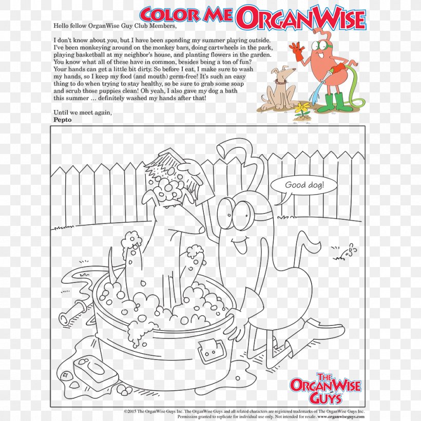 Hand Washing Coloring Book Paper, PNG, 1000x1000px, Watercolor, Cartoon, Flower, Frame, Heart Download Free