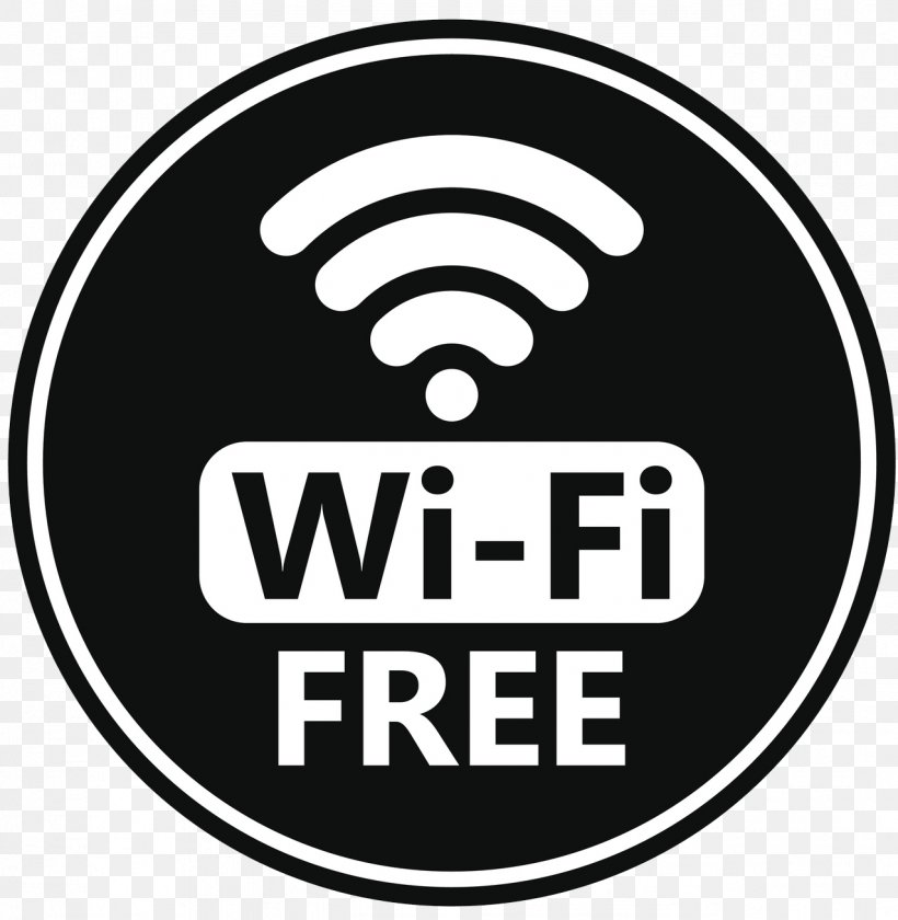 Hotspot Wi-Fi Royalty-free Clip Art, PNG, 1276x1308px, Hotspot, Area, Black And White, Brand, Label Download Free