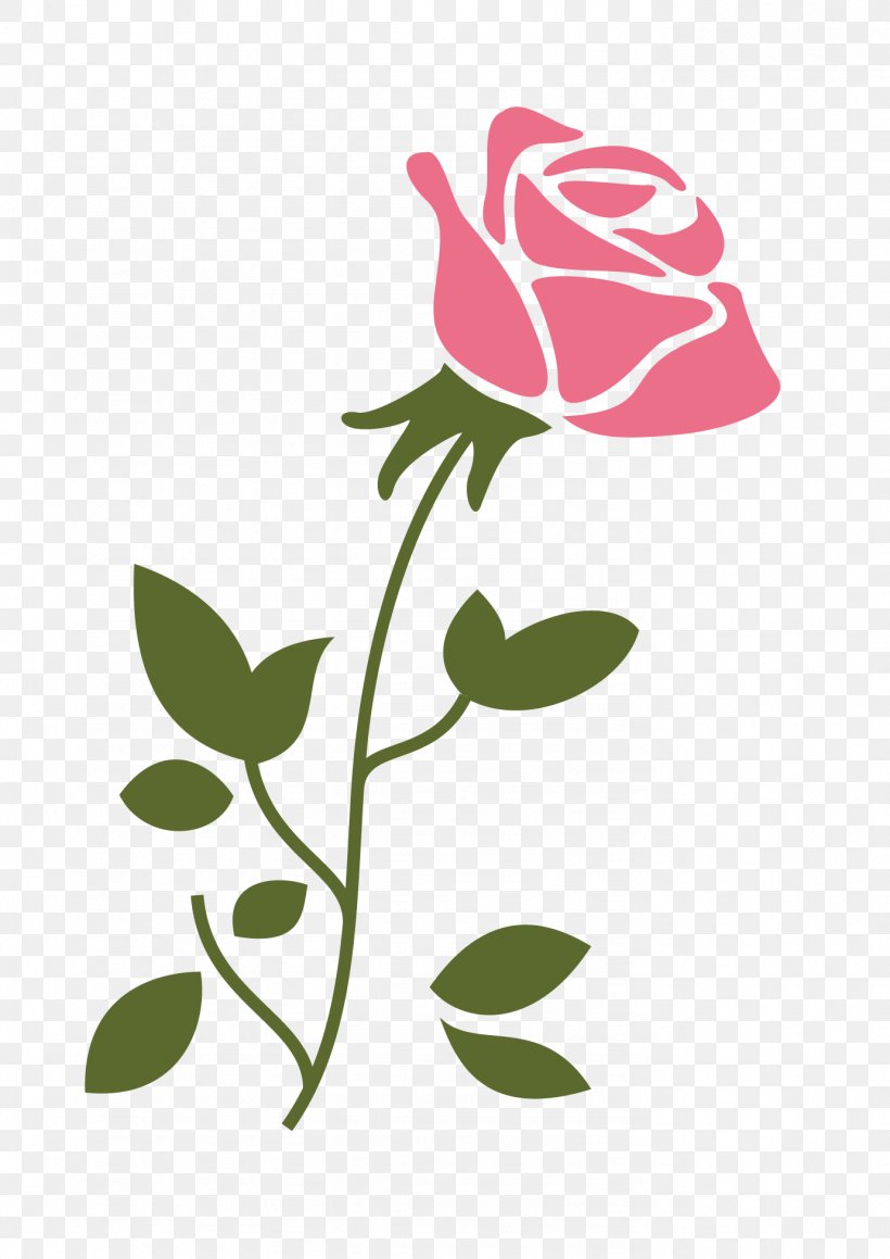 Logo Flower Rose, PNG, 1381x1952px, Logo, Drawing, Flora, Floral Design, Floristry Download Free