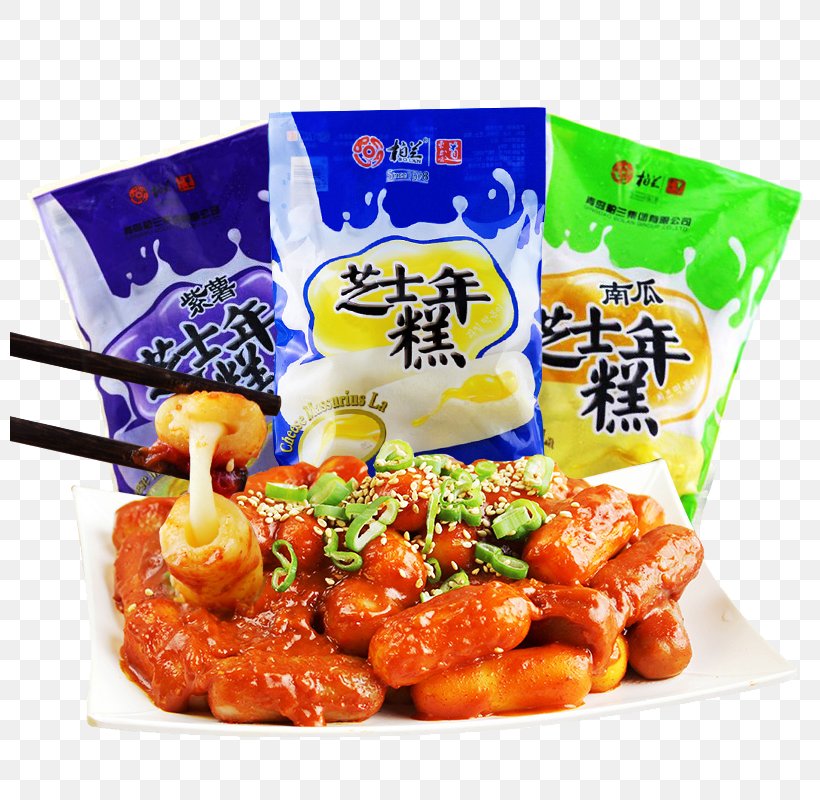 Nian Gao Tteok-bokki Budae Jjigae Zhajiangmian Instant Noodle, PNG, 800x800px, Nian Gao, Asian Cuisine, Asian Food, Bibimbap, Budae Jjigae Download Free