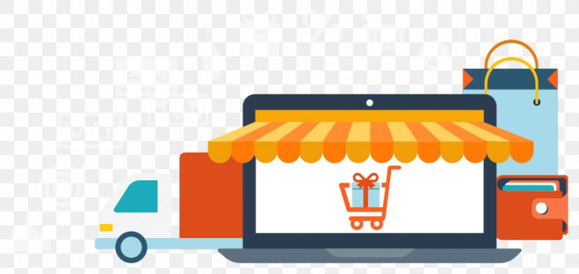 Online Shopping E-commerce Digital Marketing Internet Empresa, PNG, 900x427px, Online Shopping, Area, Brand, Business, Businesstobusiness Service Download Free