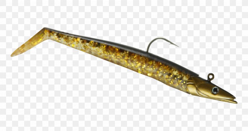 Sand Eel Spoon Lure Fishing Baits & Lures, PNG, 3600x1908px, Eel, Actinopterygii, Bait, Bait Fish, Electric Eel Download Free