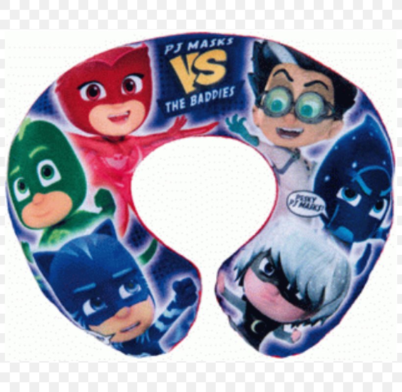 Toy PJ Mask Travel Neck Pillow Clothing PJMASKS Kid's Helmet Knee Pads Car, PNG, 800x800px, Toy, Car, Child, Clothing, Clothing Accessories Download Free