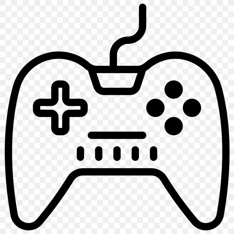 Video Game Joystick Wii Minecraft Game Controllers, PNG, 1600x1600px, Video Game, Area, Black, Black And White, Console Game Download Free