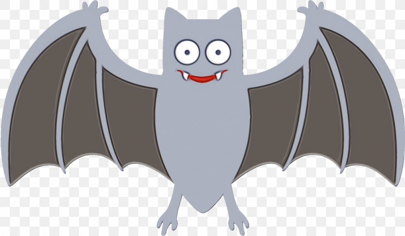 Bat Cartoon Owl Eastern Screech Owl Animation, PNG, 1026x600px, Watercolor, Animation, Bat, Bird Of Prey, Cartoon Download Free