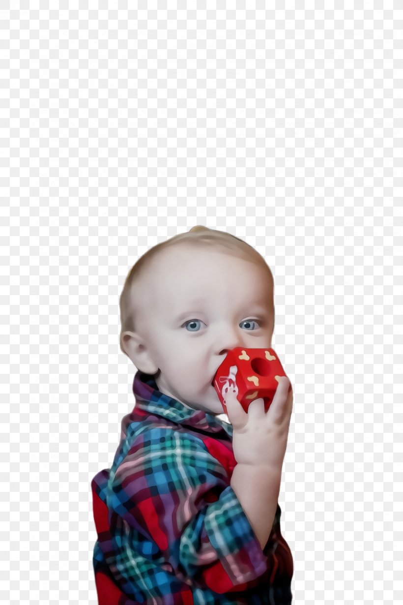 Child Red Toddler Nose Plaid, PNG, 1632x2448px, Watercolor, Baby, Child, Nose, Paint Download Free