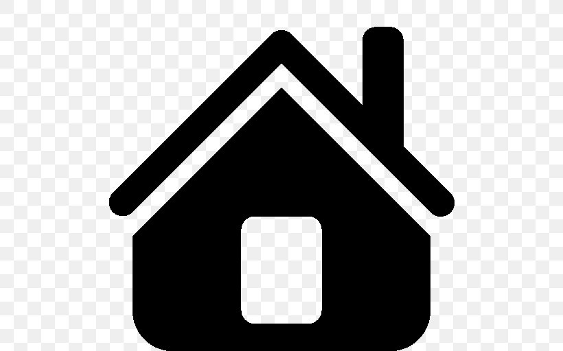 House, PNG, 512x512px, House, Black And White, Button, Csssprites, Symbol Download Free