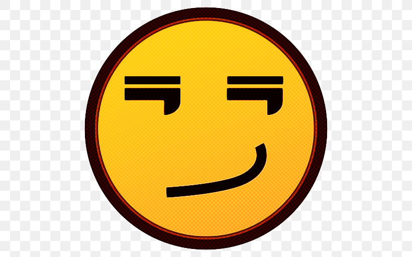 Emoticon, PNG, 512x512px, Emoticon, Circle, Facial Expression, Line, Sign Download Free