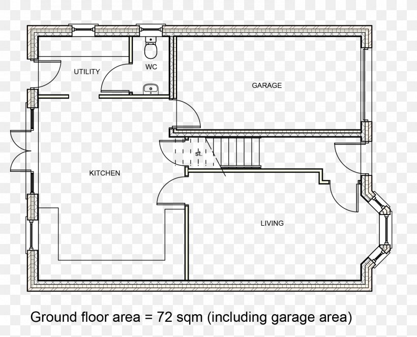 Floor Plan Technical Drawing, PNG, 1479x1196px, Floor Plan, Area, Diagram, Drawing, Floor Download Free