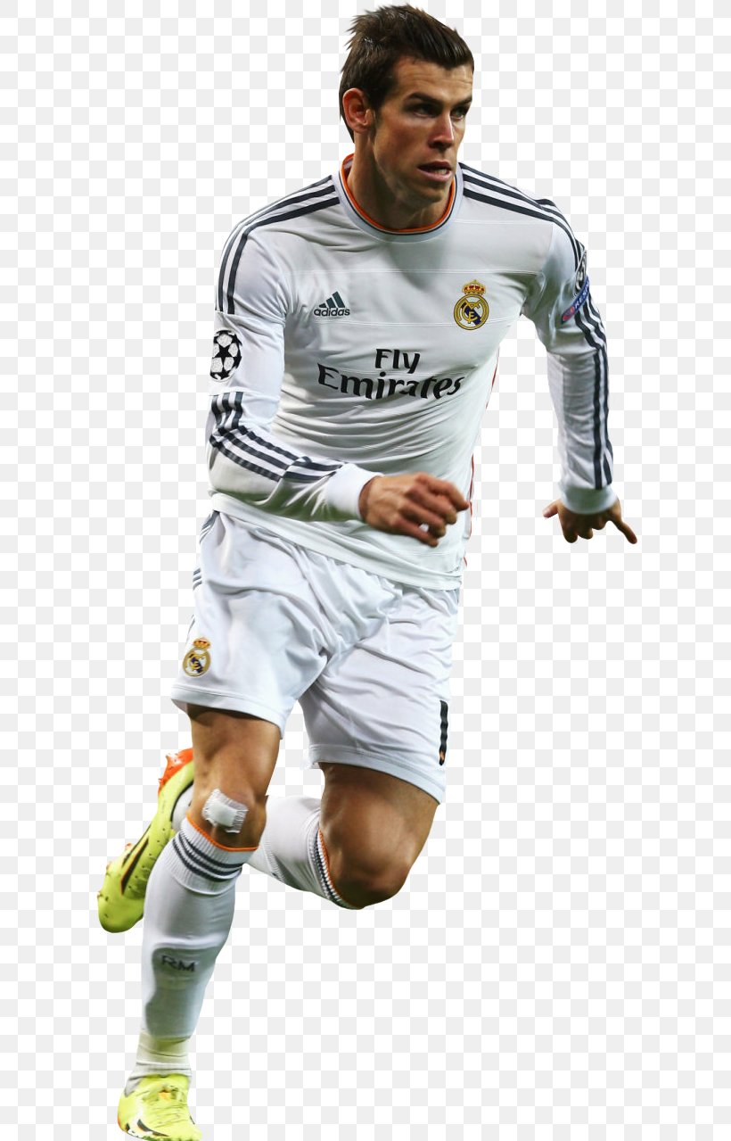 Gareth Bale Jersey Soccer Player Wales National Football Team Real Madrid C.F., PNG, 611x1279px, Gareth Bale, Ball, Clothing, Football, Football Player Download Free