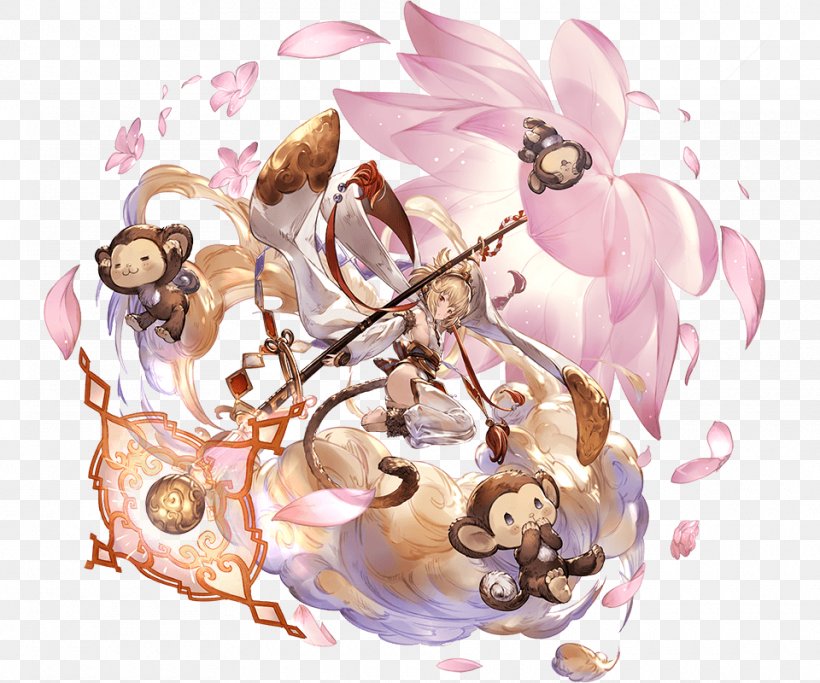 Granblue Fantasy Japan Concept Art Character, PNG, 960x800px, Watercolor, Cartoon, Flower, Frame, Heart Download Free