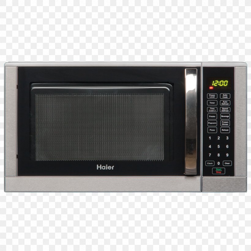 Microwave Ovens Haier Cubic Foot Stainless Steel, PNG, 1200x1200px, Microwave Ovens, Convection Microwave, Convection Oven, Countertop, Cubic Foot Download Free