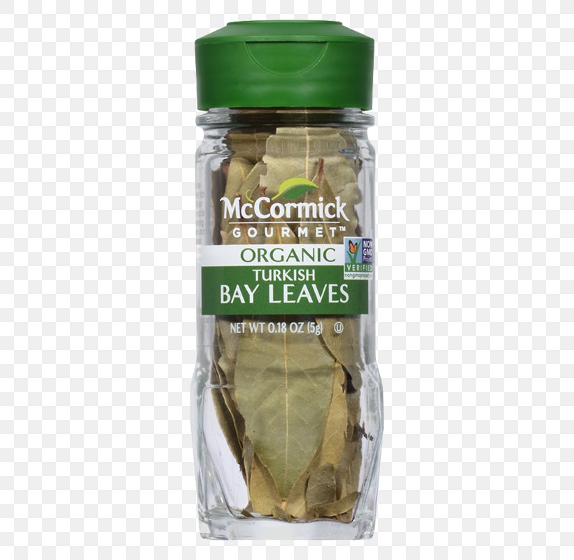 Spice Bay Leaf Colección Gourmet Organic Food McCormick Gourmet Organic Bay Leaves, PNG, 800x800px, Spice, Bay Leaf, Cooking, Food, Gourmet Download Free