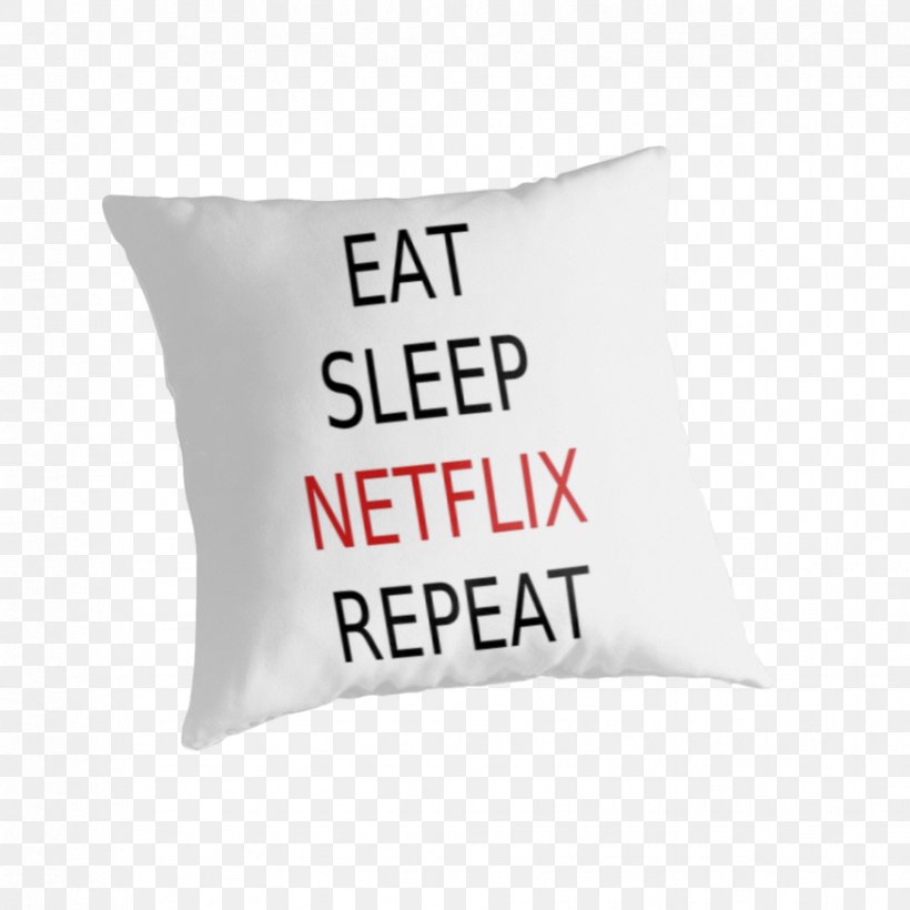 Throw Pillows Netflix T-shirt Cushion, PNG, 875x875px, Pillow, Cotton, Cushion, Cutie Mark Crusaders, Film Download Free