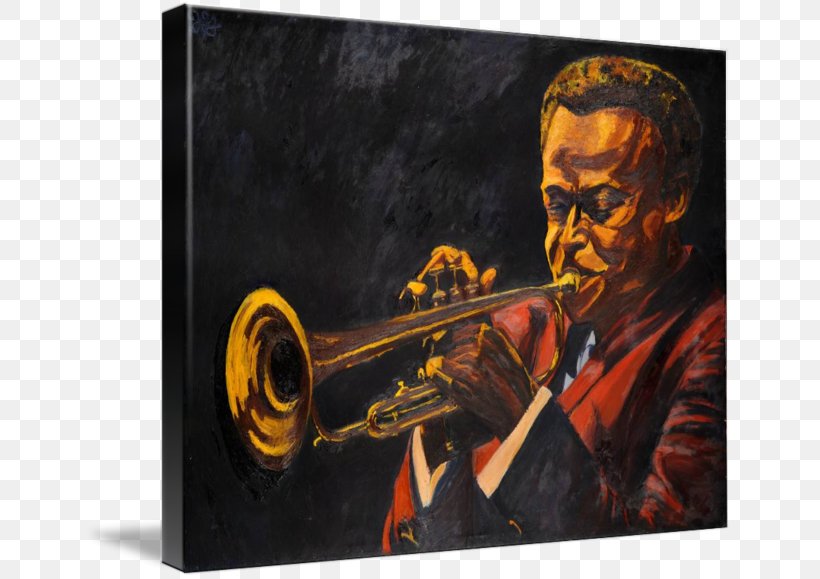 Trumpet Gallery Wrap Types Of Trombone Mellophone, PNG, 650x579px, Trumpet, Art, Brass Instrument, Canvas, Gallery Wrap Download Free