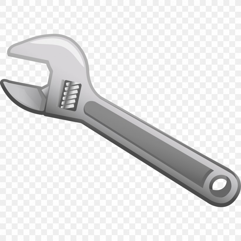 Wrench Adjustable Spanner Hand Tool Clip Art, PNG, 2400x2400px, Wrench, Adjustable Spanner, Hand Tool, Hardware, Hardware Accessory Download Free