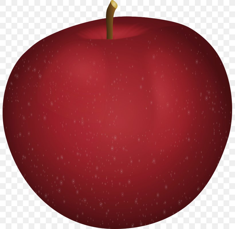 Apple Fruit Clip Art, PNG, 801x800px, Apple, Christmas Ornament, Food, Free Content, Fruit Download Free
