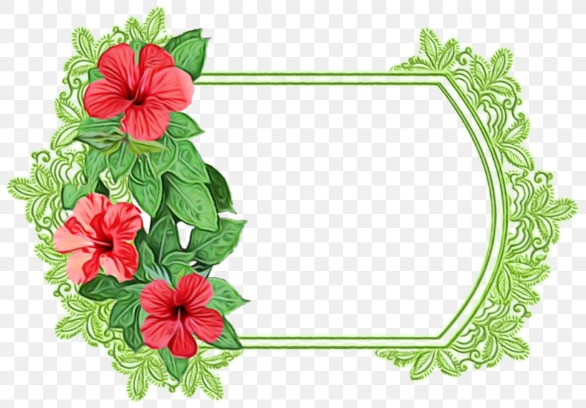 Background Watercolor Frame, PNG, 1024x715px, Watercolor, Blossom, Common Hibiscus, Episcia, Flower Download Free