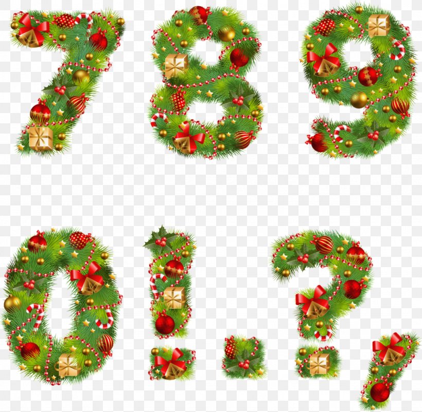Christmas Ornament Numerical Digit Photography Number, PNG, 1024x1002px, Christmas Ornament, Arabic Numerals, Cdr, Christmas, Christmas Decoration Download Free