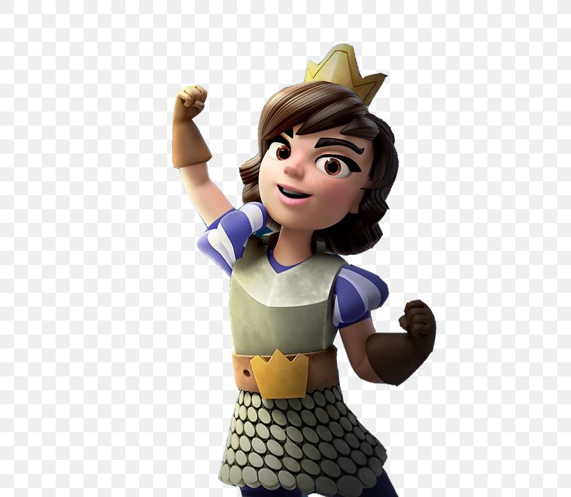 Clash Royale Clash Of Clans Princess Android, PNG, 436x713px, Clash Royale, Android, Barbarian, Clash Of Clans, Figurine Download Free