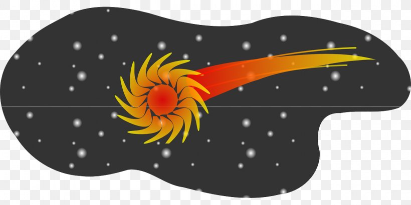 Comet Meteoroid Clip Art, PNG, 1280x640px, Comet, Animation, Comet Tail, Document, Drawing Download Free