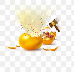 Hit The Golden Eggs - Egg Download Euclidean Vector PNG