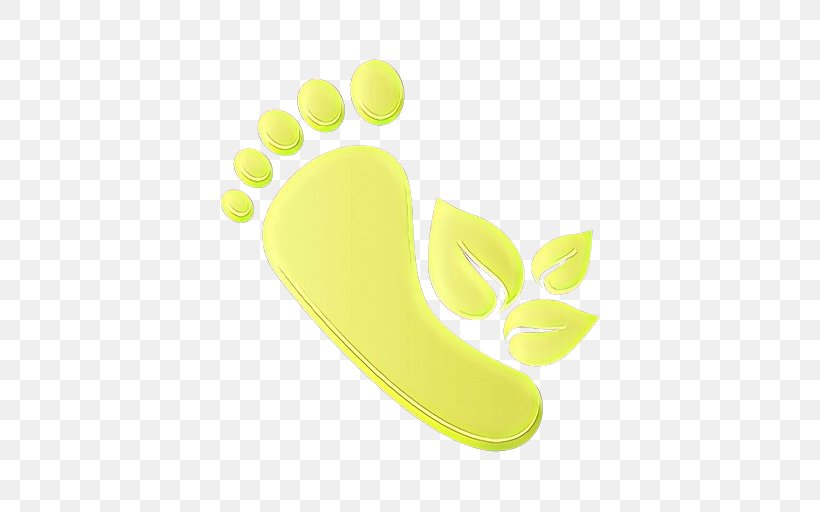 Footprint, PNG, 512x512px, Yellow, Footprint, Hand, Logo Download Free
