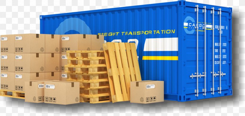 Takeaway Container - Freight Transport Pallet Intermodal Container Cargo Self Storage PNG