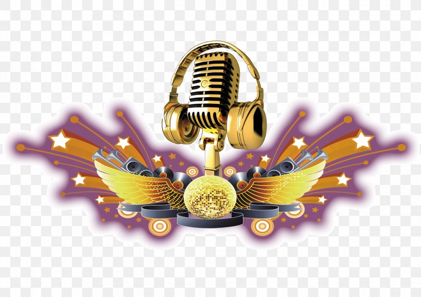 Microphone Download Computer File, PNG, 2880x2032px, Watercolor, Cartoon, Flower, Frame, Heart Download Free