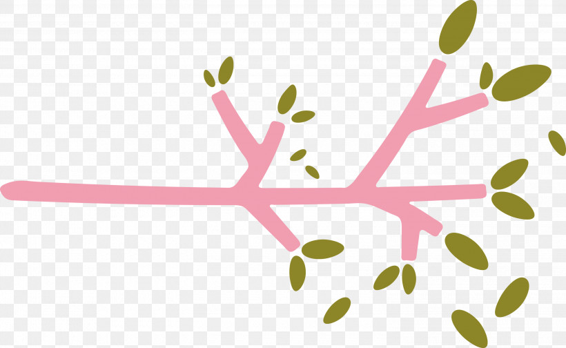 Plant Stem Petal Leaf Pink M Computer, PNG, 3000x1847px, Plant Stem, Biology, Computer, Leaf, Line Download Free