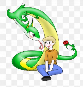 Pokemon - PokÃ©mon Serperior Female Servine PNG