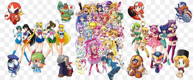 Pretty Cure All Stars Mega Man Powered Up Art Crossover, PNG, 1024x426px, Pretty Cure All Stars, Art, Crossover, Film, Fresh Pretty Cure Download Free