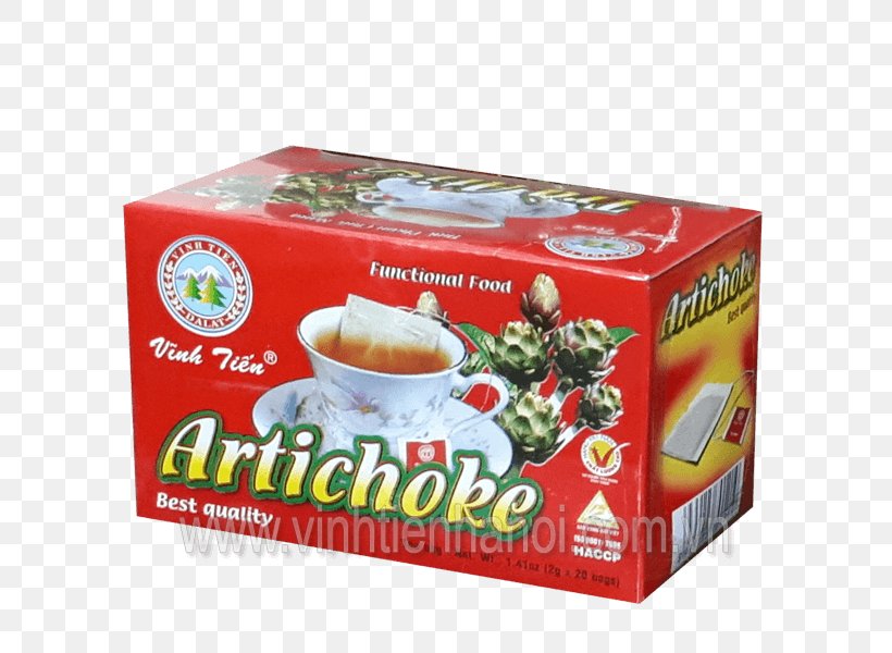 Tea Công Ty Tnhh Vĩnh Tiến Artichoke Food Cty VinhTien CN HaNoi, PNG, 600x600px, Tea, Artichoke, Beef, Convenience Food, Da Lat Download Free