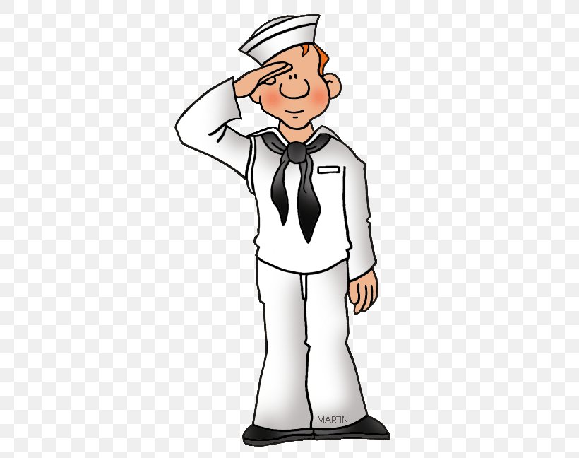 United States Navy Sailor Clip Art, PNG, 343x648px, United States Navy, Arm, Boy, Cartoon, Clothing Download Free