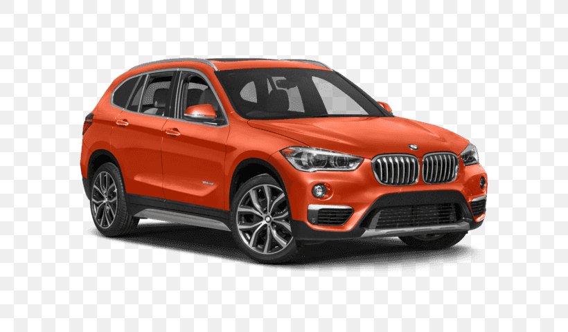 2018 BMW X1 XDrive28i Sport Utility Vehicle Car 2018 BMW X1 SDrive28i, PNG, 640x480px, 2018 Bmw X1, 2018 Bmw X1 Sdrive28i, 2018 Bmw X1 Xdrive28i, Bmw, Automotive Design Download Free