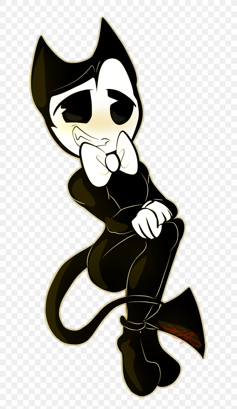 Bendy And The Ink Machine Drawing DeviantArt Digital Art, PNG, 860x1480px,  Bendy And The Ink Machine,