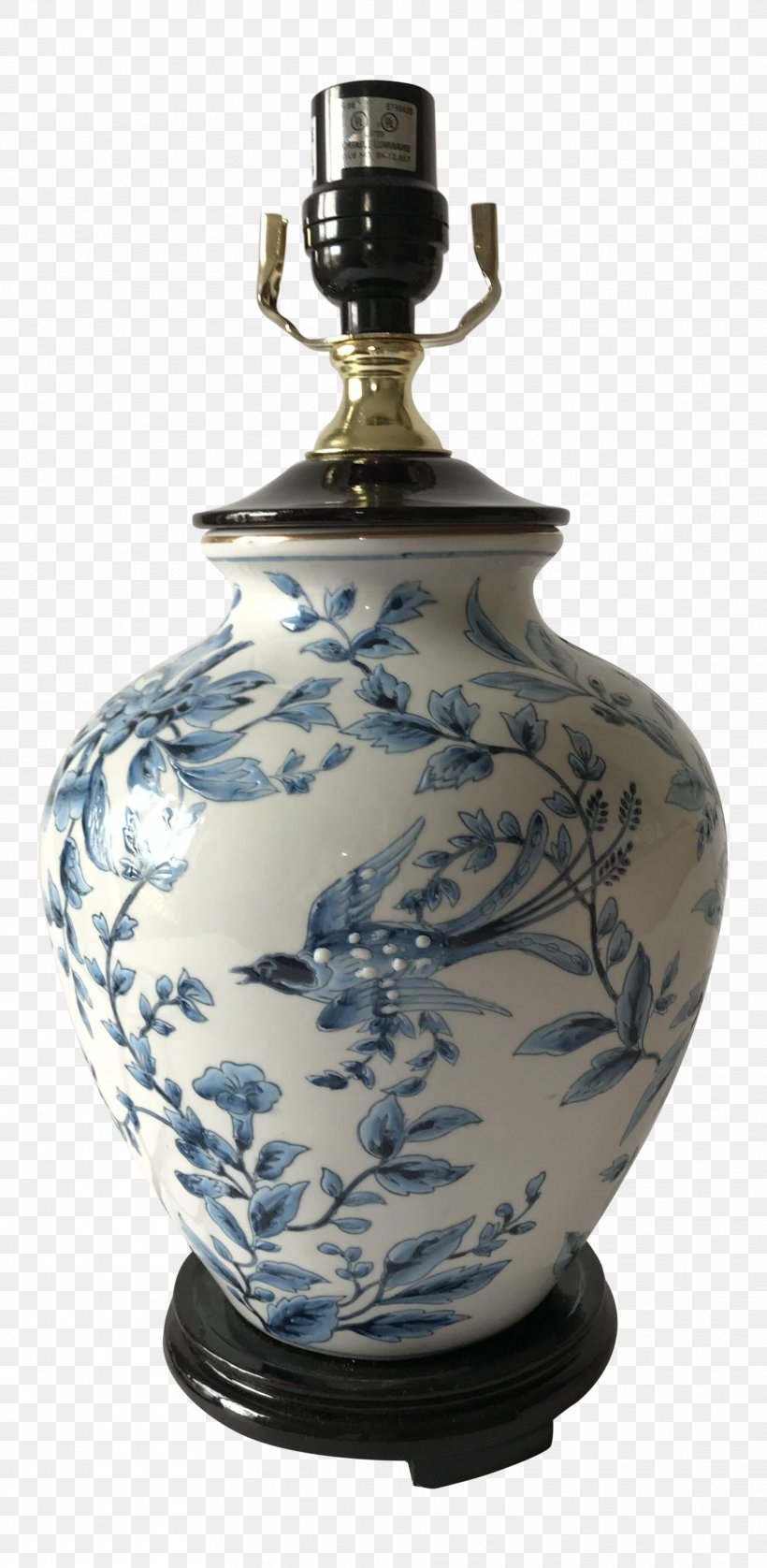 Ceramic Blue And White Pottery Vase Porcelain, PNG, 1818x3716px, Ceramic, Artifact, Barware, Blue, Blue And White Porcelain Download Free