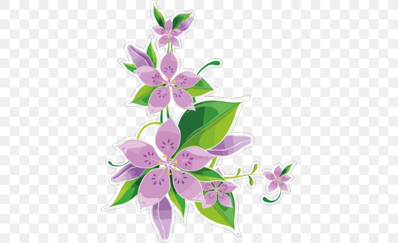Clip Art Flower Borders And Frames Floral Design, PNG, 500x500px, Flower, Borders And Frames, Botany, Cooktown Orchid, Cut Flowers Download Free