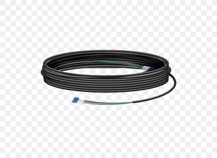 Coaxial Cable Single-mode Optical Fiber Ubiquiti Networks Optical Fiber Cable, PNG, 600x600px, Coaxial Cable, Cable, Computer Network, Electrical Cable, Gigabit Download Free