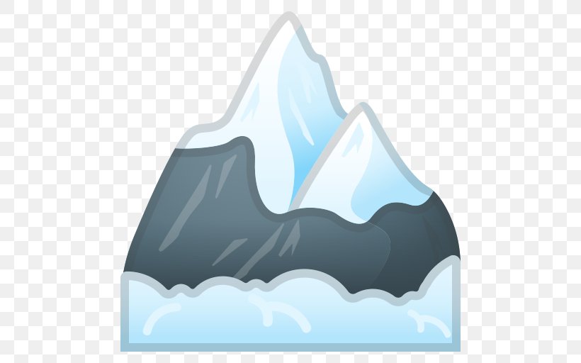 Emoji Apple Icon Image Format, PNG, 512x512px, Emoji, Apple Color Emoji, Aqua, Blue, Iceberg Download Free