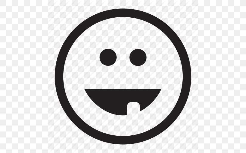 Smiley Emoticon Clip Art, PNG, 512x512px, Smiley, Avatar, Black And White, Drawing, Emoticon Download Free