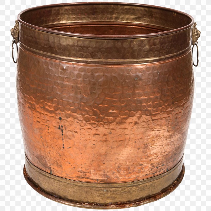 Copper Brass Material Flowerpot Still, PNG, 1200x1200px, Copper, Brass, Cookware, Desk, Flowerpot Download Free