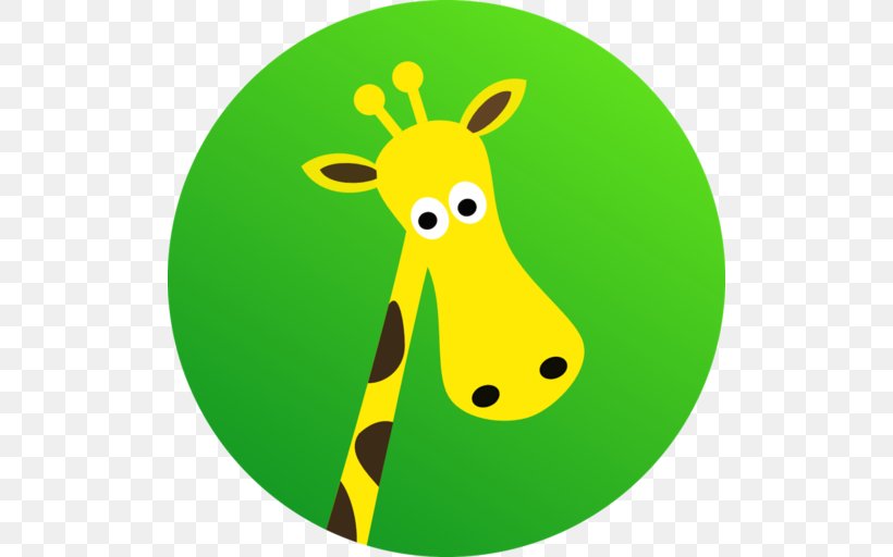 Giraffe App Store Software Widget, PNG, 512x512px, Giraffe, App Store, Apple, Cartoon, Deer Download Free