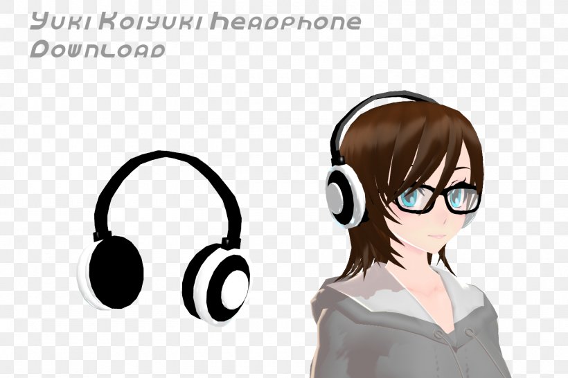 Headphones Microphone Headset MikuMikuDance Hatsune Miku, PNG, 1500x1000px, Watercolor, Cartoon, Flower, Frame, Heart Download Free