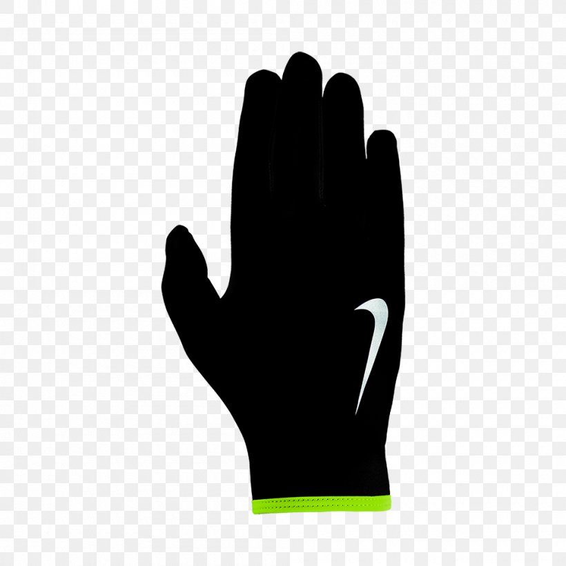 Nike Glove Running Dry Fit Clothing Accessories, PNG, 1000x1000px, Nike, Black, Clothing, Clothing Accessories, Dry Fit Download Free