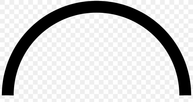 Semicircle Clip Art, PNG, 1024x542px, Semicircle, Arc, Arch, Bicycle Part, Black And White Download Free