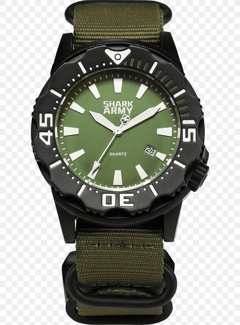 SHARK Sport Watch Clock Watch Strap, PNG, 610x1110px, Watch, Brand, Clock, Clothing Accessories, Military Download Free