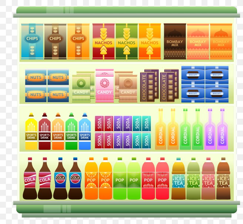 Supermarket Shelf Grocery Store Clip Art, PNG, 800x755px, Supermarket, Can Stock Photo, Floating Shelf, Food, Free Content Download Free
