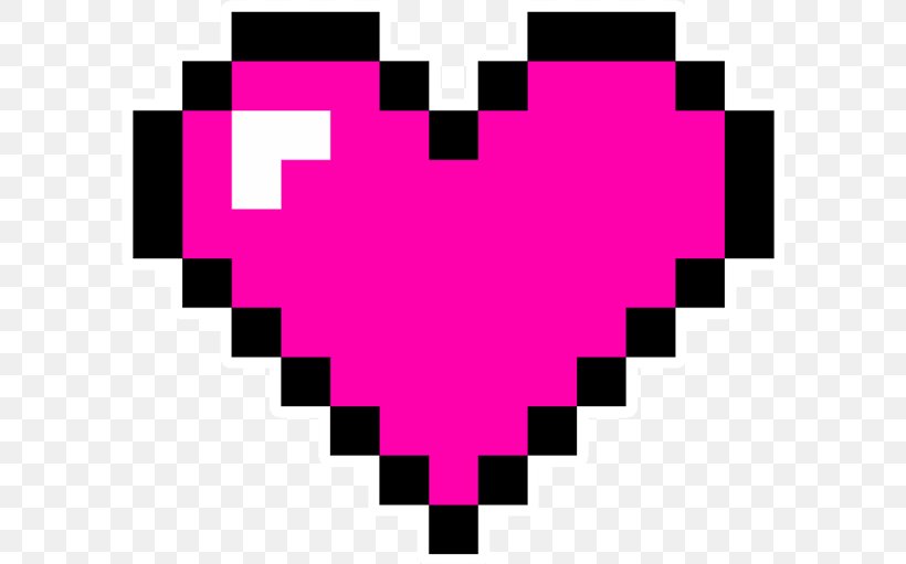 T-shirt Heart, PNG, 600x511px, 8bit Color, Tshirt, Art, Heart, Magenta Download Free